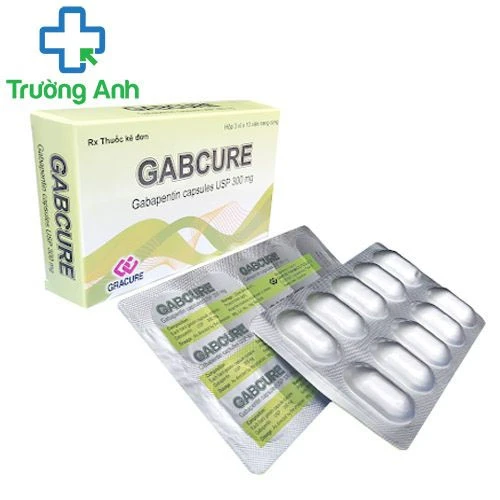 Gabcure - Thuốc điều trị các cơn động kinh cục bộ