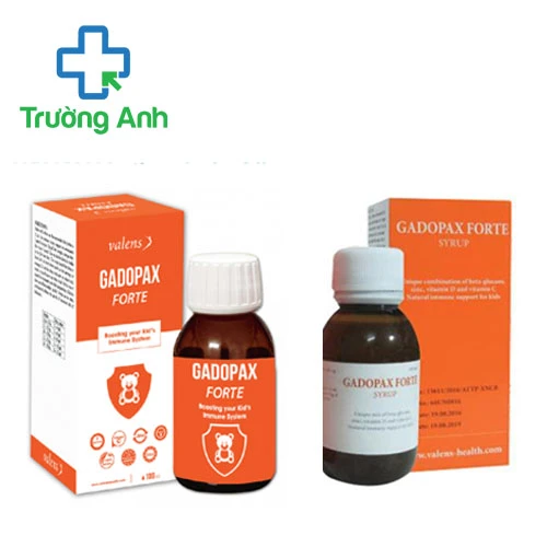 Gadopax - Giúp tăng cường sức đề kháng cho cơ thể khỏe mạnh