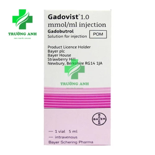 Gadovist Pharma AG - Thuốc dùng để chuẩn đoán của Bayer