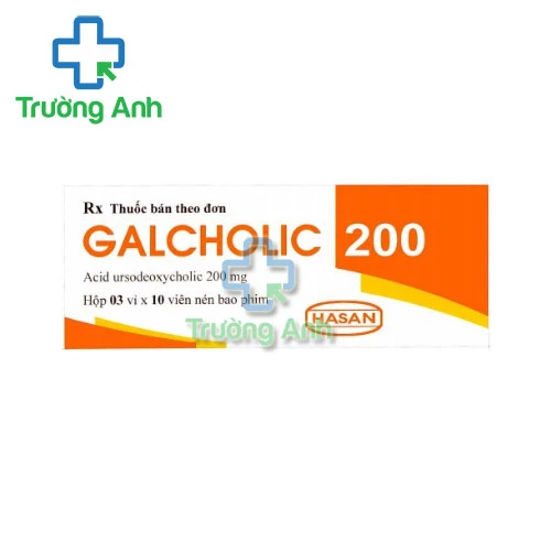 Galcholic 200 Hasan - Điều trị bệnh sỏi túi mật hiệu quả