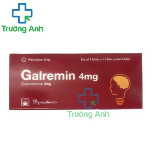 Galremin 4mg - Thuốc điều trị chứng sa sút trí tuệ hiệu quả