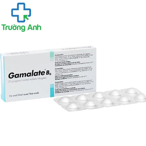 GAMALATE B6 - Thuốc điều trị suy nhược thần kinh hiệu quả