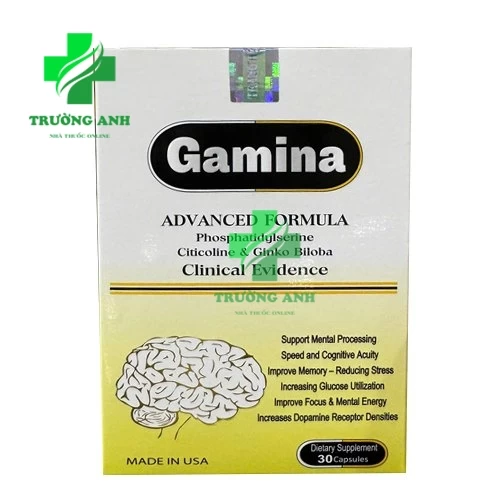 Gamina - Giúp bảo vệ tế bào não và thần kinh hiệu quả