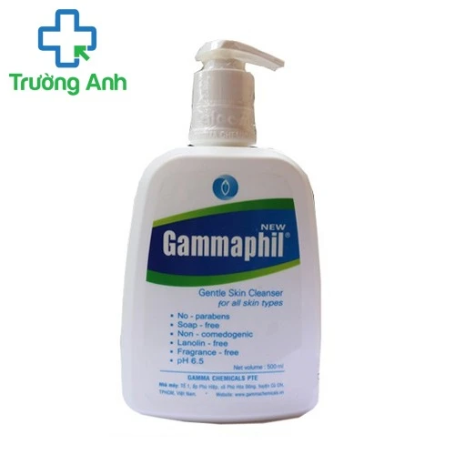 Gammaphil 500mg - Sữa rửa mặt toàn thân giúp sạch da, diệt vi khuẩn hiệu quả