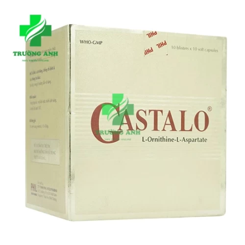 Gastalo 500mg - Thuốc điều trị bệnh gan cấp và mãn tính hiệu quả