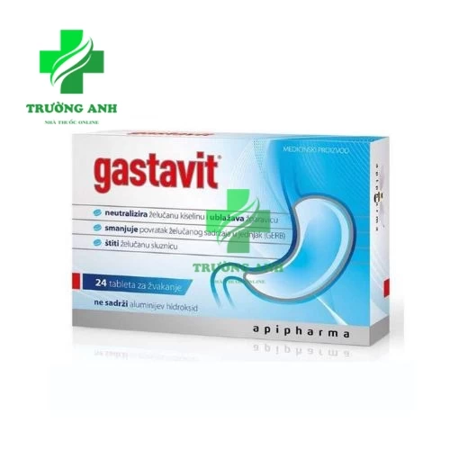 Gastavit - Thuốc điều trị trào ngược dạ dày thực quản