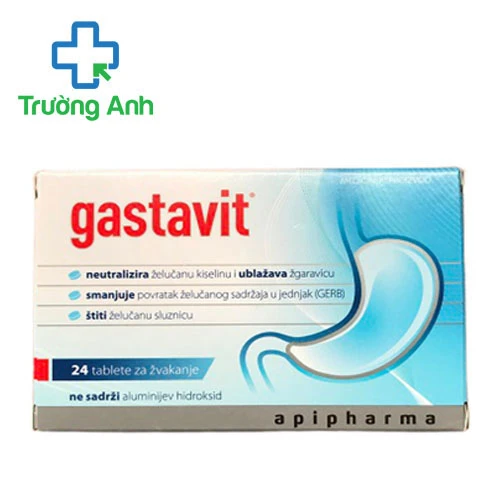 Gastavit - Thuốc điều trị trào ngược dạ dày thực quản
