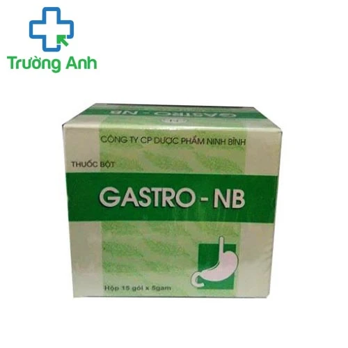 Gastro-NB - Thuốc điều trị viêm loét dạ dày tá tràng hiệu quả