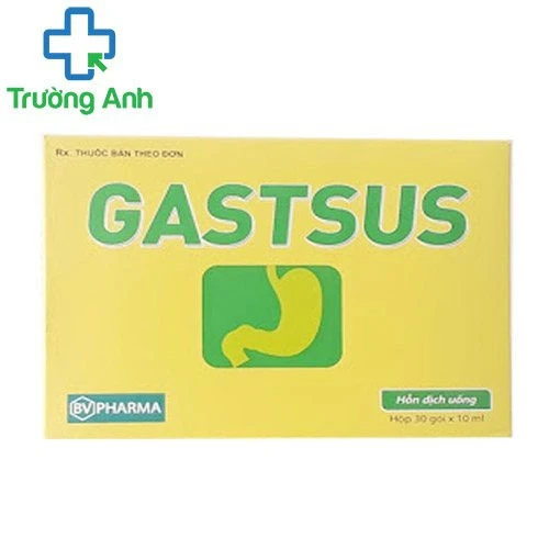 Gastsus BV Pharma - Thuốc điều trị viêm đường tiêu hóa