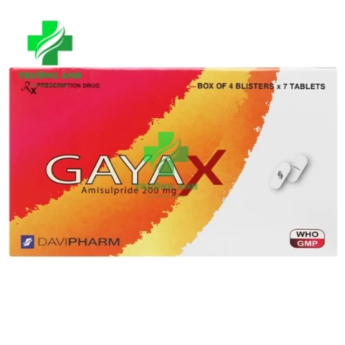 Gayax 200mg - Thuốc điều trị tâm thần hiệu quả