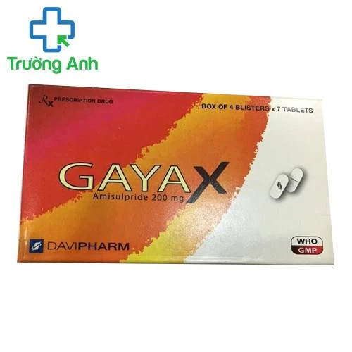 Gayax 200mg - Thuốc điều trị tâm thần hiệu quả