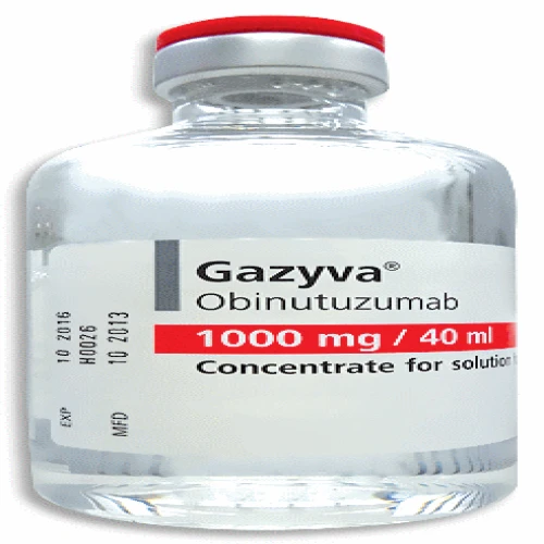 Gazyva 1000mg/40ml - Thuốc điều trị ung thư của Đức