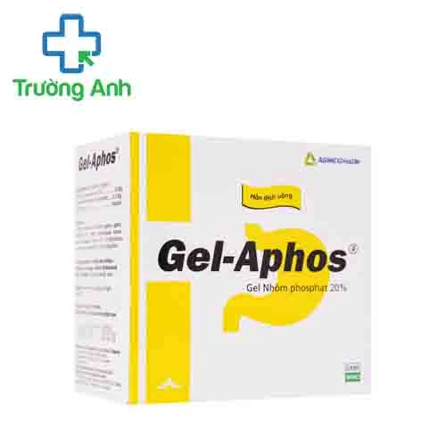 GEL-APHOS - Thuốc điều trị viêm loét dạ dày - tá tràng của Agimexpharm