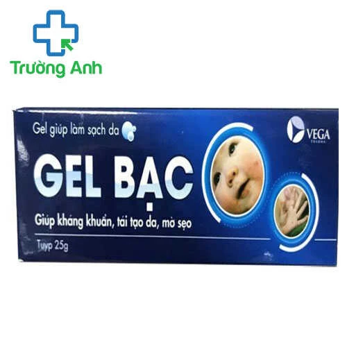 Gel bạc - Giúp kháng khuẩn, làm mờ sẹo, mờ thâm da