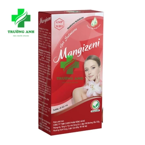 Mangizeni - Phòng và điều trị viêm nhiễm đường sinh dục hiệu quả