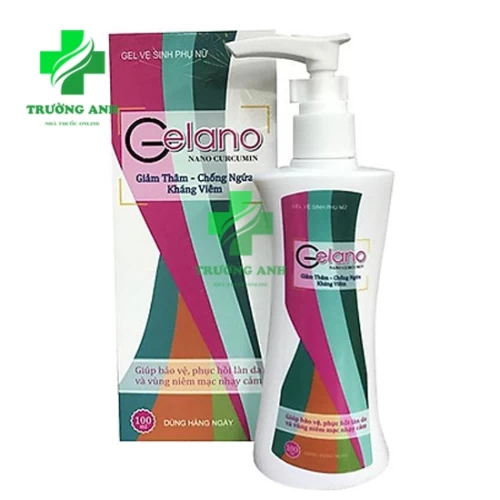 Gelano - Gel rửa mặt chống viêm, kháng khuẩn hiệu quả