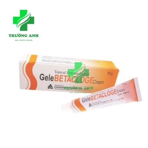 GeleBetacloge - Điều trị nhiễm trùng da hiệu quả của Hàn Quốc