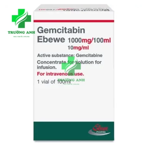 Gemcitabin "Ebewe" 200mg - Thuốc điều trị ung thư hiệu quả