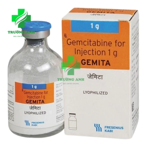 Gemita 1g - Thuốc điều trị ung thư hiệu quả của India