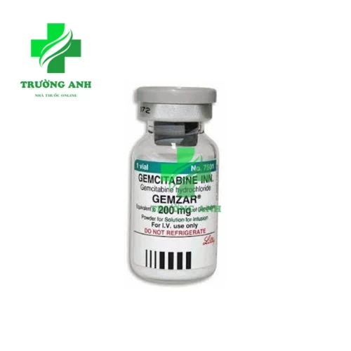 Gemzar 200mg - Thuốc điều trị ung thư hiệu quả của Eli Lilly