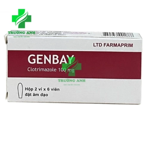 Genbay - Thuốc điều trị nhiễm khuẩn, nấm âm đạo của MOLDOVA