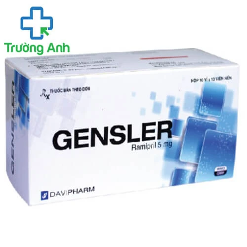 GENSLER 5mg - Thuốc điều trị tăng huyết áp, suy tim hiệu quả