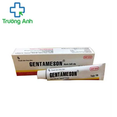 Gentameson - Kem bôi da giúp điều trị viêm da hiệu quả của Medipharco 