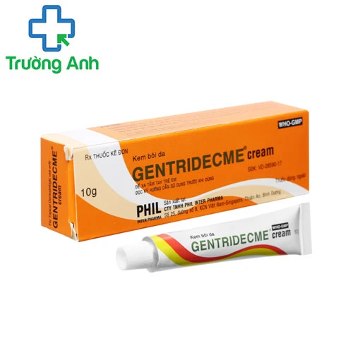 Gentridecme - Thuốc điều trị viêm da của Phil Inter Pharma