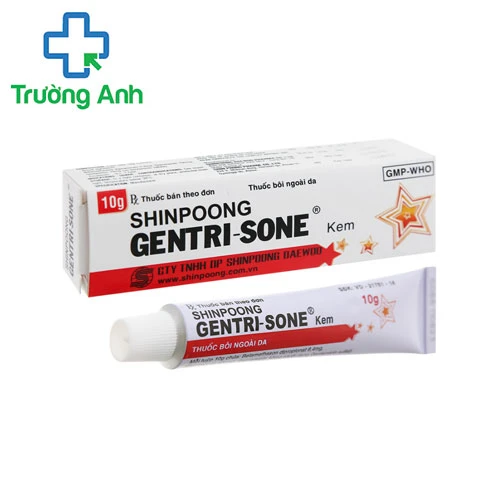 Gentrisone 10g - Thuốc điều trị viêm da và dị ứng da hiệu quả