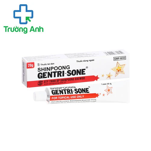 Gentrisone 20g - Thuốc điều trị viêm da và dị ứng da hiệu quả