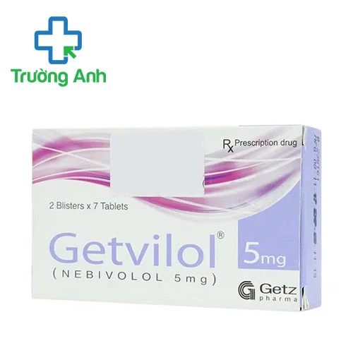 Getvilol Tablets 5mg Getz Pharma - Thuốc điều trị tăng huyết áp