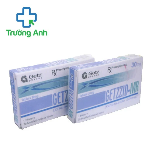 Getzzid-MR 30mg Getz Pharma - Thuốc điều trị bệnh đái tháo đường