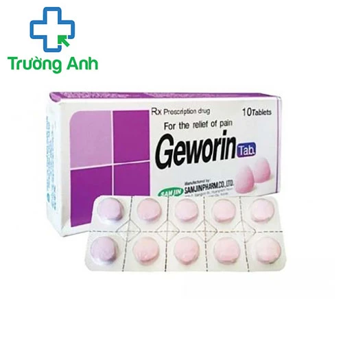Geworin - Thuốc giảm đau, hạ sốt hiệu quả của Hàn Quốc
