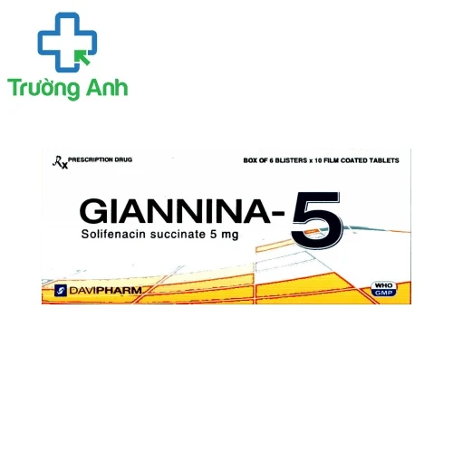 GIANNINA-5 - Thuốc điều trị tiểu không tự chủ hiệu quả