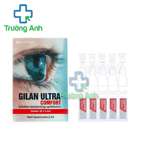 Gilan Ultra Comfort 0.3% - Hỗ trợ điều trị chứng khô mắt