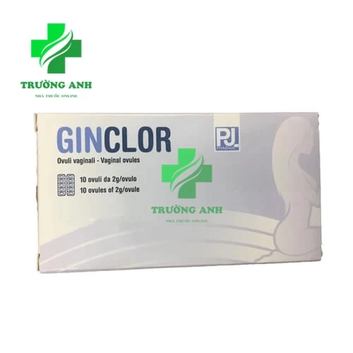 Ginclor - Phòng và điều trị nhiễm khuẩn âm đạo hiệu quả