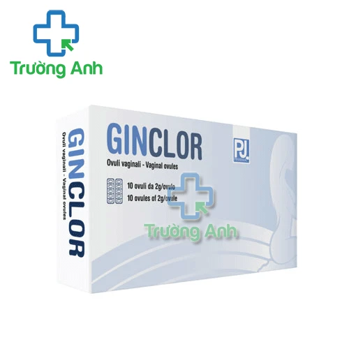 Ginclor - Phòng và điều trị nhiễm khuẩn âm đạo hiệu quả