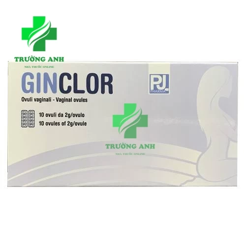 Ginclor - Phòng và điều trị nhiễm khuẩn âm đạo hiệu quả