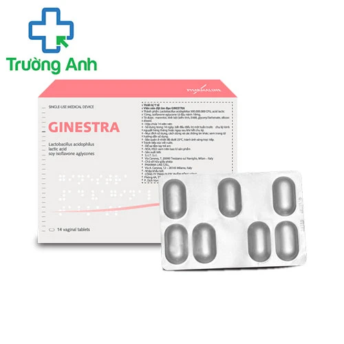 Ginestra - Hỗ trợ chống viêm âm đạo hiệu quả của Úc