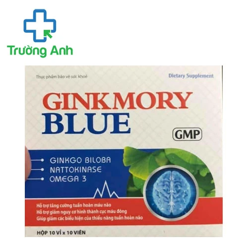 GINKOMORY BLUE - Hoạt huyết dưỡng não, giảm suy nhược thần kinh