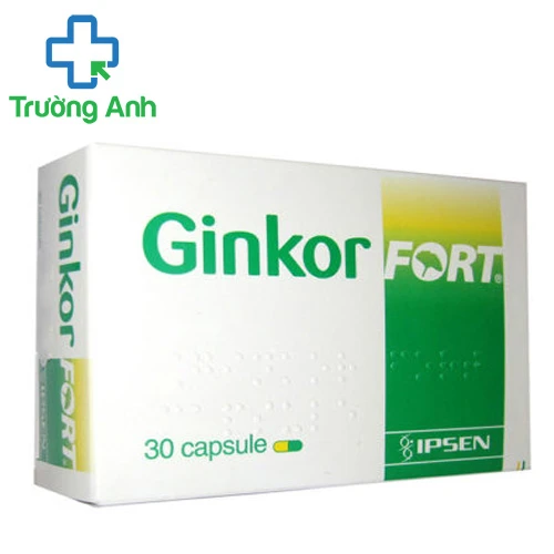 Ginkor Fort - Thuốc điều trị cơn trĩ cấp hiệu quả của Pháp