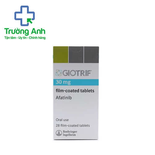 Giotrif 30mg - Thuốc kê đơn điều trị ung thư phổi của Đức