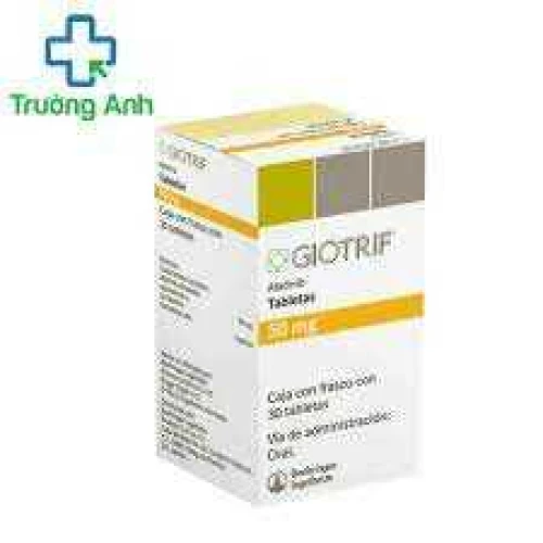 Giotrif 50mg - Thuốc điều trị ung thư phổi hiệu quả