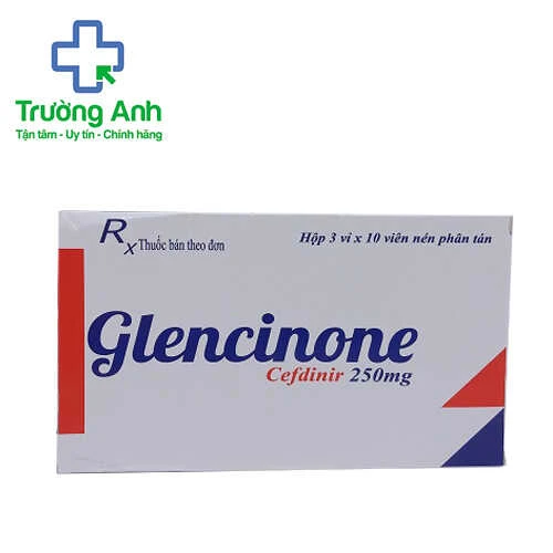 Glencinone 250mg - Thuốc điều trị nhiễm trùng, nhiễm khuẩn hiệu quả