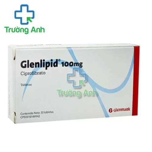 Glenlipid 100mg Glenmark - Thuốc điều trị tăng lipid máu hỗn hợp