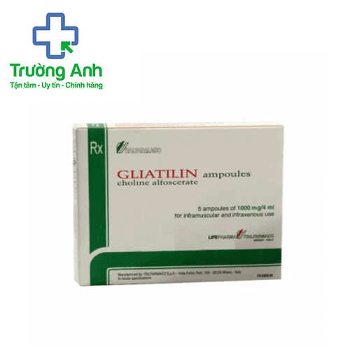 Gliatilin 1000mg/4ml - Thuốc bảo vệ thần kinh hiệu quả của Italy