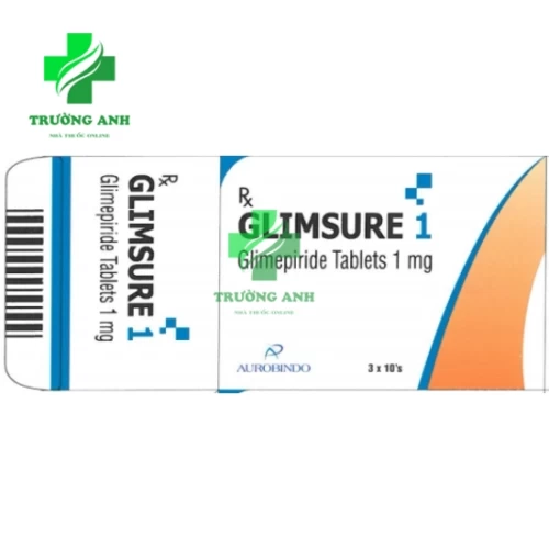Glimsure 1 Aurobindo - Điều trị đái tháo đường type 2 hiệu quả