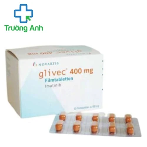 Glivec 400mg - Điều trị bạch cầu dòng tủy mãn tính
