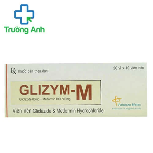 Glizym-M - Thuốc điều trị đái tháo đường hiệu quả của Ấn Độ