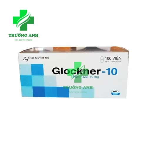 Glockner-10 Davipharm - Thuốc điều trị cường giáp hiệu quả